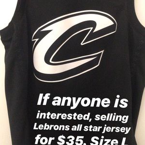 LeBron James 2017 All Star Jersey